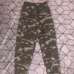 Camo Cargo Pants